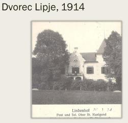 Dvorec Lipje